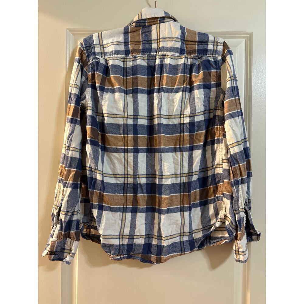 Men’s Small Flannel Button Up - Picture 5 of 5